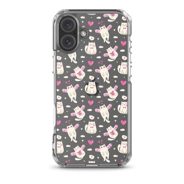 Valentines Day iPhone Clear Case