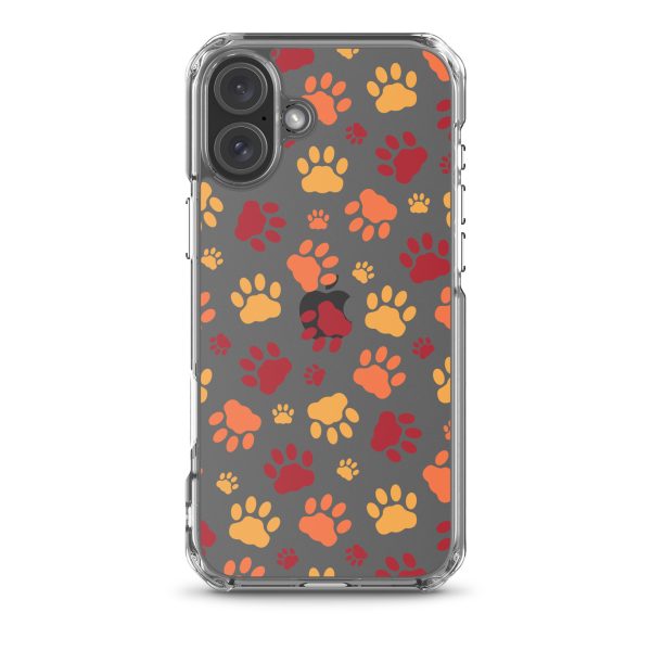 Cat Paws iPhone Clear Case