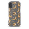 Cats and Wool iPhone Clear Case