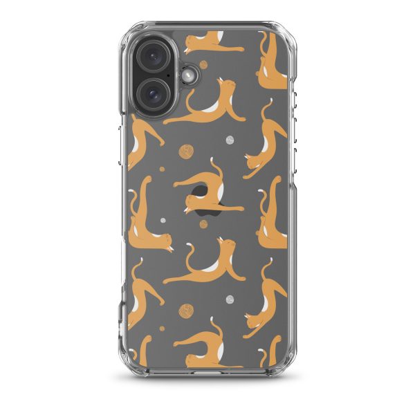 Cats and Wool iPhone Clear Case