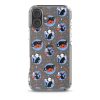Halloween Cats iPhone Clear Case