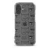 Cartoonish Cat iPhone Clear Case