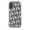 Classy Cats iPhone Clear Case