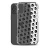 Black Dogs iPhone Clear Case