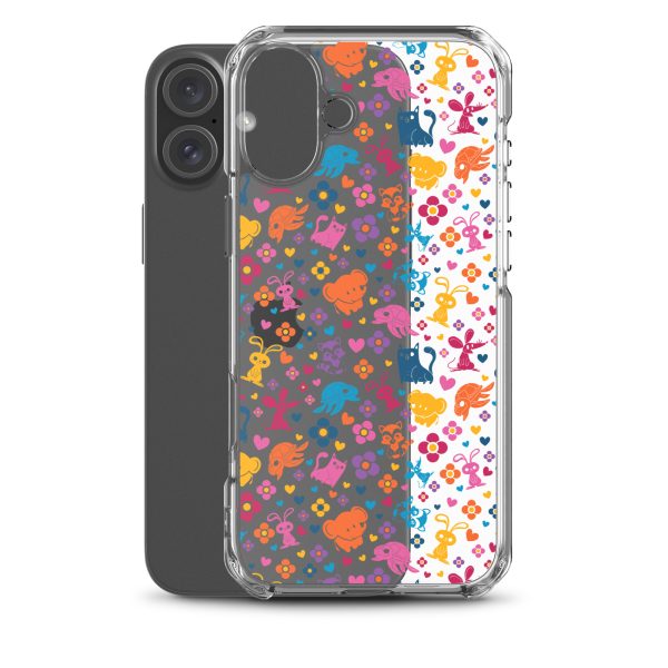 clear-case-for-iphone-iphone-16-plus-case-with-phone-6a1d69900508c.jpg Colorful Animals and Heart iPhone Clear Case