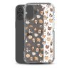 Cute Dog Breeds iPhone Clear Case