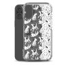 Dalmatian Dog iPhone Clear Case
