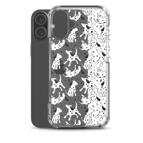 Dalmatian Dog iPhone Clear Case