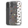 Dog Breeds iPhone Clear Case