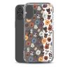 Dog Heads iPhone Clear Case