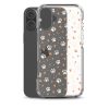 Paws Prints Hearts iPhone Clear Case