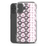Pink Poodle iPhone Clear Case