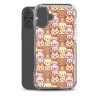 Kawaii Animals iPhone Clear Case
