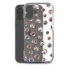 Space Dogs iPhone Clear Case
