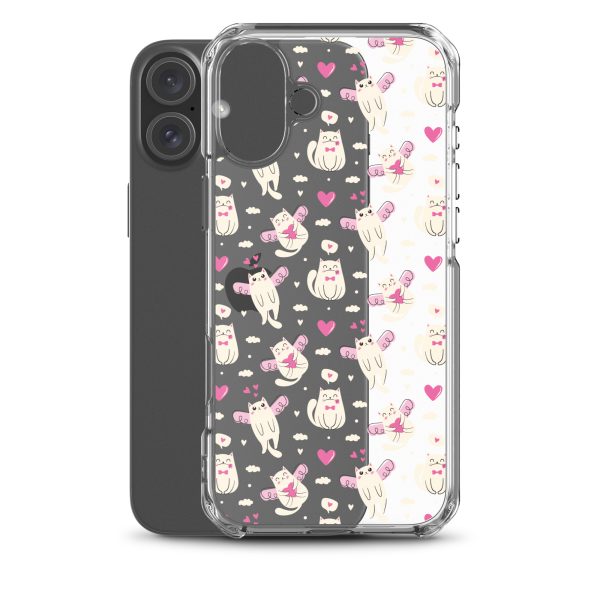 Valentines Day iPhone Clear Case