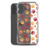 Cat Paws iPhone Clear Case