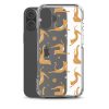 Cats and Wool iPhone Clear Case
