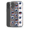 Halloween Cats iPhone Clear Case