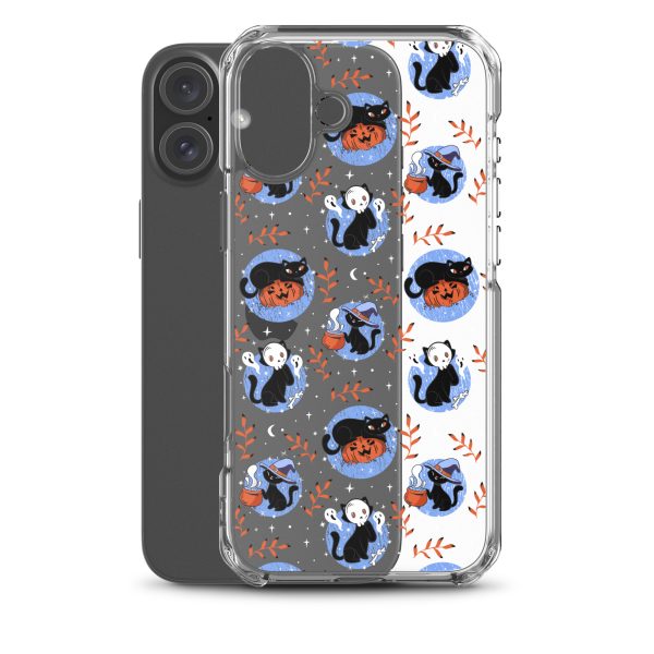 Halloween Cats iPhone Clear Case