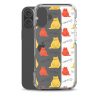 Abstract Colorful Cats iPhone Clear Case