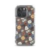 Dog Heads Seamless iPhone Clear Case