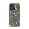 French Bulldog iPhone Clear Case