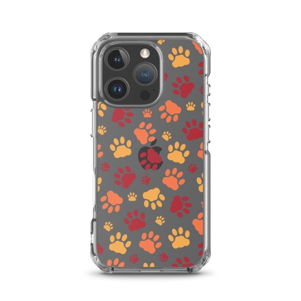 Cat Paws iPhone Clear Case
