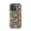 Cats and Wool iPhone Clear Case