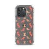 Cat Silhouettes Seamless iPhone Clear Case