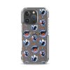 Halloween Cats iPhone Clear Case