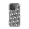 Classy Cats iPhone Clear Case