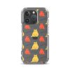Abstract Colorful Cats iPhone Clear Case