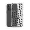 Black Dogs iPhone Clear Case