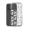 Dalmatian Dog iPhone Clear Case