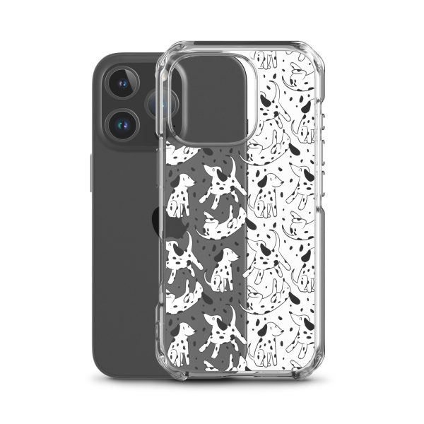 Dalmatian Dog iPhone Clear Case