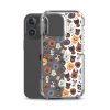 Dog Heads iPhone Clear Case
