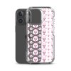 Pink Poodle iPhone Clear Case