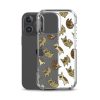 French Bulldog iPhone Clear Case
