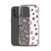 Space Dogs iPhone Clear Case