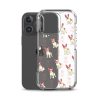 French Bulldog iPhone Clear Case