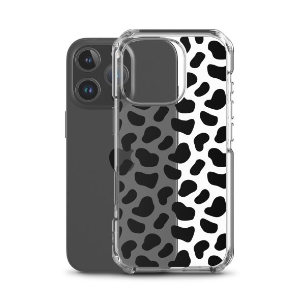 Dalmatian Dog iPhone Clear Case