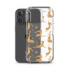 Cats and Wool iPhone Clear Case