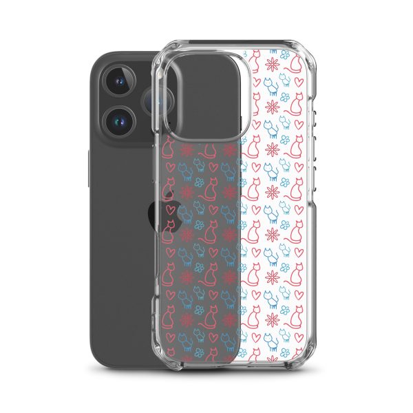 clear-case-for-iphone-iphone-16-pro-case-with-phone-6a1d6fc0b11c1.jpg Cats and Flowers iPhone Clear Case