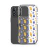 Tea and Cat iPhone Clear Case