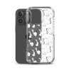 Classy Cats iPhone Clear Case