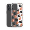 Cute Cat iPhone Clear Case