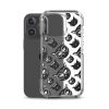 Funky Cats iPhone Clear Case