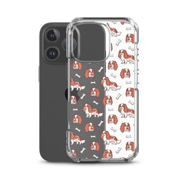 clear-case-for-iphone-iphone-16-pro-case-with-phone-6a1d80d69bb8a.jpg Cavalier Dog iPhone Clear Case