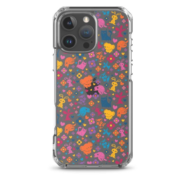 clear-case-for-iphone-iphone-16-pro-max-case-on-phone-6a1d69900512f.jpg Colorful Animals and Heart iPhone Clear Case