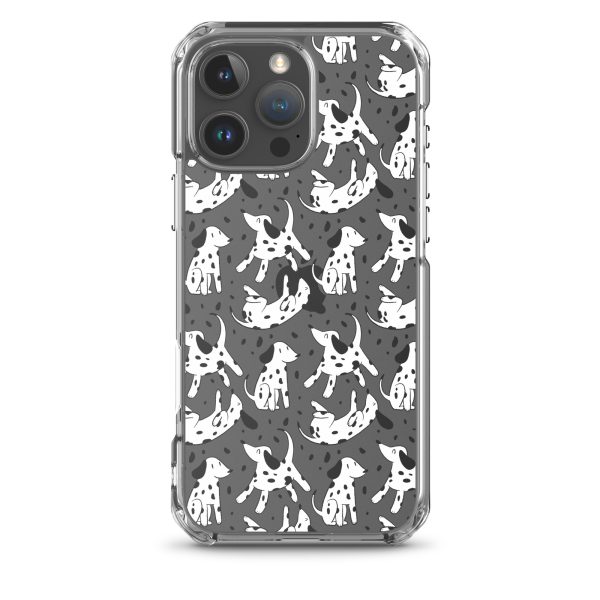 Dalmatian Dog iPhone Clear Case